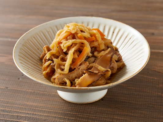 【低糖質おかず】切り干し大根煮